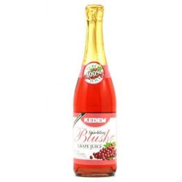 Kedem Sparkling Blush Grape Juice 25.4oz