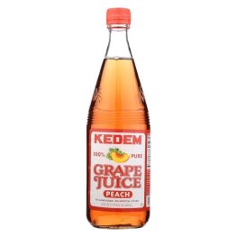 Kedem Peach Grape Juice 22oz