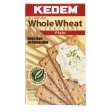 Kedem Whole Wheat Crackers Plain 9oz