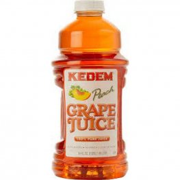 Kedem Peach Grape Juice 64oz