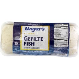Unger's Unsweetened Gefilte Fish 20oz