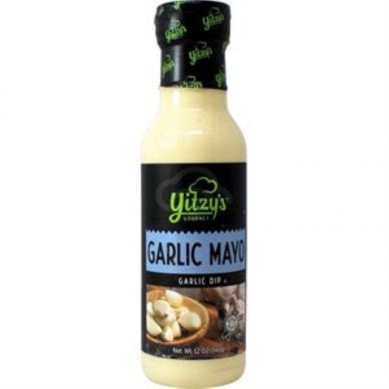 Yitzy\'s Garlic Mayo Dressing 12oz