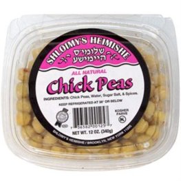 Shloimy's Chick Peas 12oz