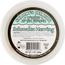 Shloimy's Schmaltz Herring 7oz