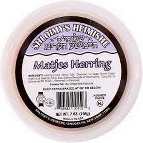 Shloimy\'s Matjes Herring 7oz