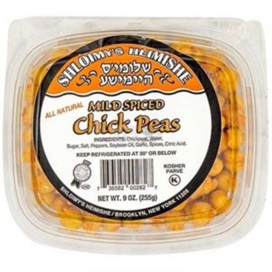 Shloimy\'s Mild Spiced Chick Peas 9oz