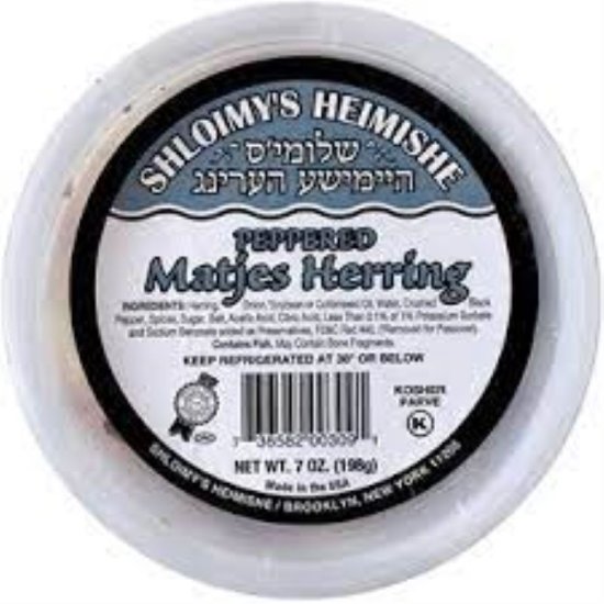 Shloimy\'s Heimishe Matjes Herring 7oz