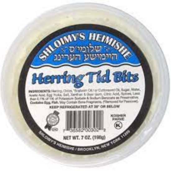 Shloimy\'s Heimishe Herring Tid Bits 7oz