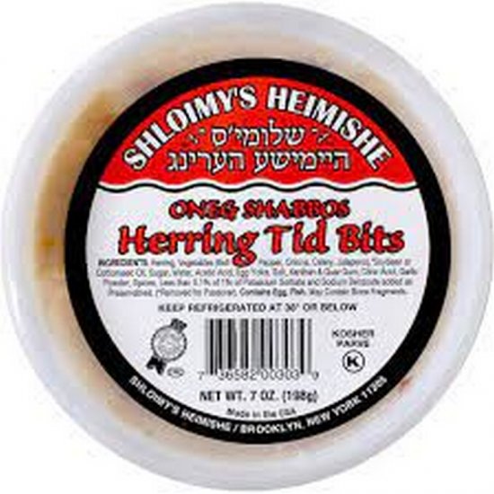 Shloimy\'s Heimishe Oneg Shabbos Herring 7oz