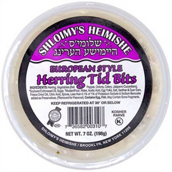 Shloimy\'s Heimishe European Herring 7oz