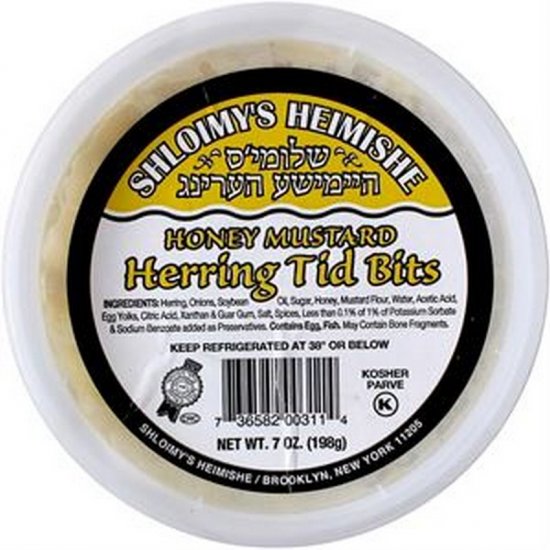 Shloimy\'s Heimishe Honey Mustard Herring 7oz