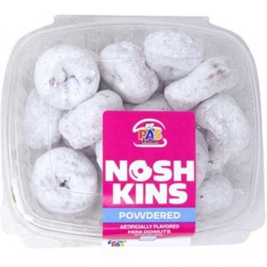 Beigel\'s Pas Yisroel Nosh Kins Powdered Mini Donuts 10oz