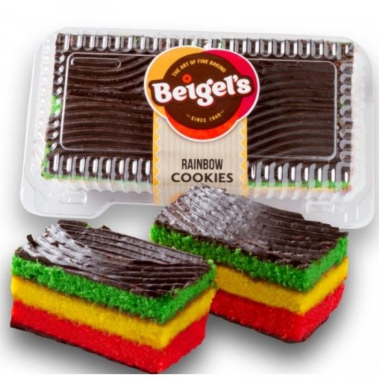 Beigel\'s Rainbow Cookies 12oz