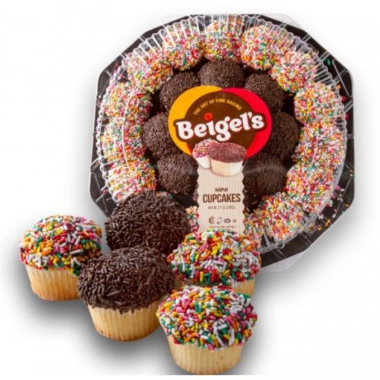Beigel\'s Mini Cupcakes 24pk