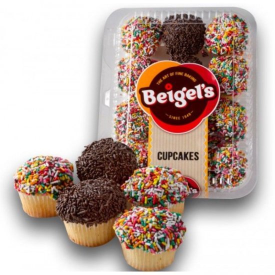 Beigel\'s Mini Cupcakes 12pk