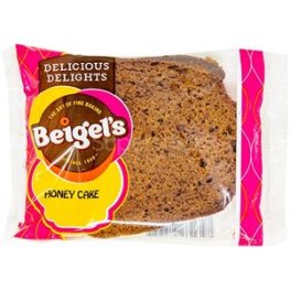 Beigel's Honey Cake Slice 3.5oz