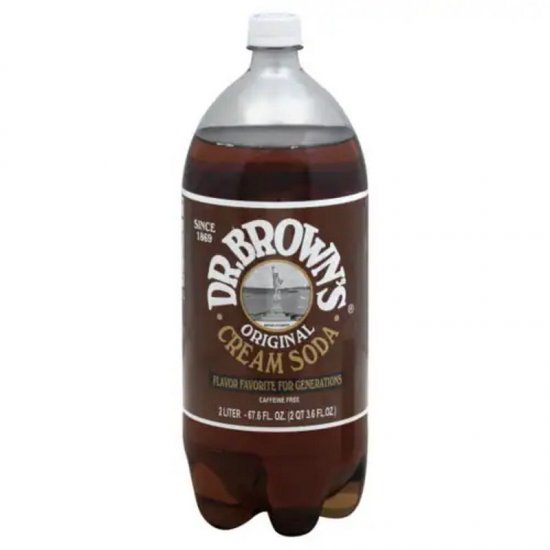 Dr. Brown\'s Cream Soda 2L