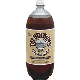 Dr. Brown's Diet Cream Soda 2L