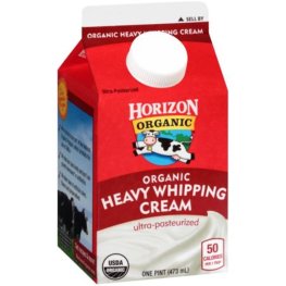 Horizon Organic Heavy Whipping Cream 16oz