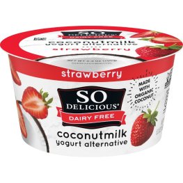 So Delicious Strawberry Parve Yogurt 5.3oz