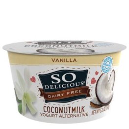 So Delicious Vanilla Parve Yogurt 5.3oz