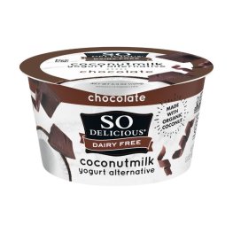 So Delicious Chocolate Parve Yogurt 5.3oz