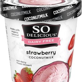 So Delicious Strawberry Coconut Milk 16oz