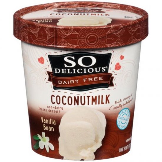 So Delicious Vanilla Coconut Milk 16oz