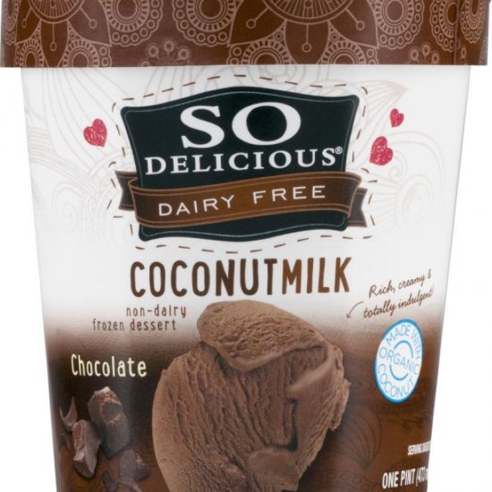 So Delicious Chocolate Coconut Milk 16oz