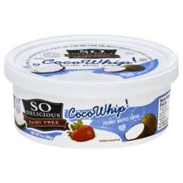 So Delicious Coconut Whip Topping 9oz