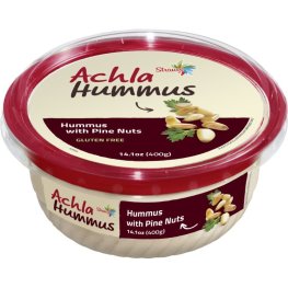Achla Hummus With Pine Nuts 14.1oz