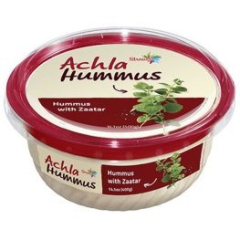 Achla Hummus With Zaatar 14.1oz