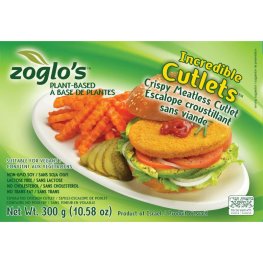 Zoglo's Meatless Cutlets 10.6oz