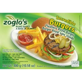 Zoglo's Veggie Burgers 10.58oz