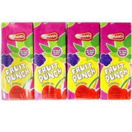 Schwartz Fruit Punch Juice 4Pk