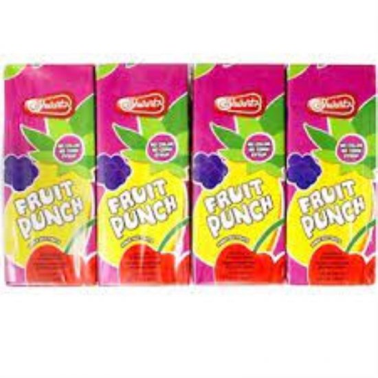 Schwartz Fruit Punch Juice 4Pk