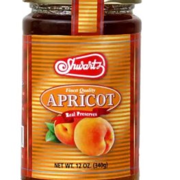 Schwartz Apricot Jam 12oz