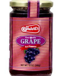 Schwartz Grape Jam 12oz