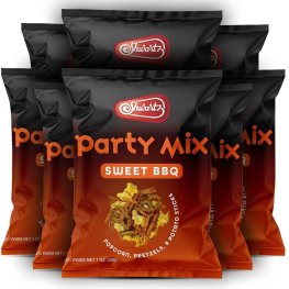Schwartz Party Mix Sweet BBQ