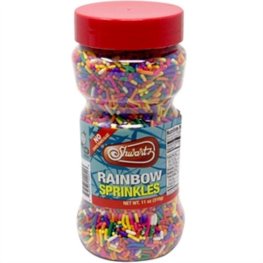 Shwartz Rainbow Sprinkles 11oz