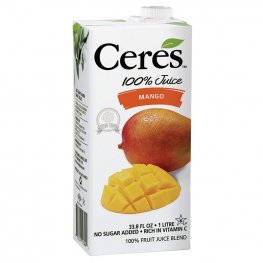 Ceres Mango Juice 33.8oz