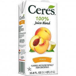 Ceres Peach Juice 33.8oz
