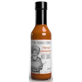 The Rebbe's Choice Mango Habanero Hot Sauce 5oz