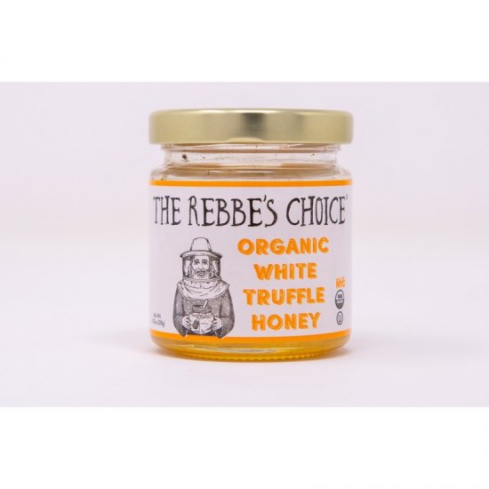 The Rebbe\'s Choice White Truffle Honey 4.25oz
