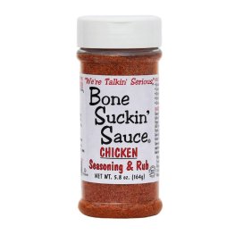 Bone Suckin' Sauce Chicken Seasoning and Rub 5.8oz