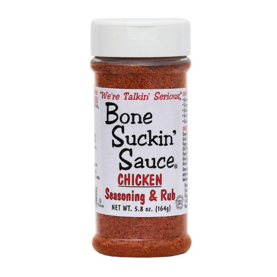 Bone Suckin\' Sauce Chicken Seasoning and Rub 5.8oz