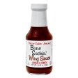 Bone Suckin' Wing Sauce Garlic & Honey 12.25oz