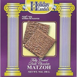 Holiday Candies Chocolate Covered Matzoh Passover 7oz