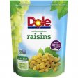 Dole California Golden Raisins 12oz