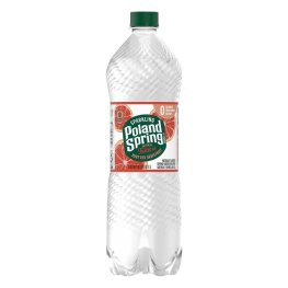 Poland Spring Sparkling Water Ruby Red Grapefruit 1L
